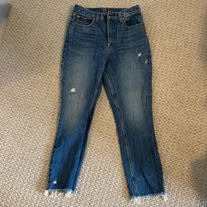 AF high rise mom Jean